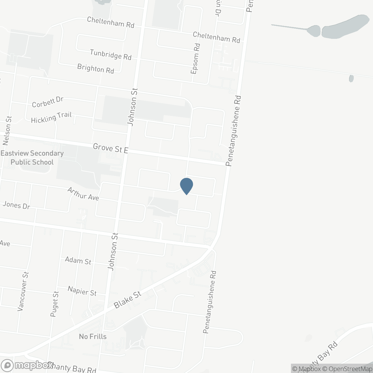 2 KINZIE LANE, Barrie, Ontario L4M 6A3
